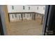 Private deck overlooking neighboring townhomes at 2773 Ruby Mill Dr # 41, Gastonia, NC 28056