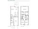 Two-story floor plan including a great room, kitchen, and garage at 2773 Ruby Mill Dr # 41, Gastonia, NC 28056