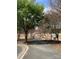 Pathway through a park with mature trees at 2773 Ruby Mill Dr # 41, Gastonia, NC 28056