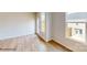 Living area with hardwood floors and backyard access at 2773 Ruby Mill Dr # 41, Gastonia, NC 28056
