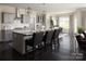 Spacious kitchen with granite island, stainless steel appliances, and hardwood floors at 833 Lake Forest Dr # Covington, Belmont, NC 28012