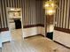 Small dining area with view into the kitchen at 60 Shadowwood Dr, Taylorsville, NC 28681