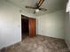 Simple bedroom with ceiling fan and closet at 201 Belt Dr, Gastonia, NC 28056