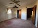 Bedroom with closet and carpeted floors at 201 Belt Dr, Gastonia, NC 28056