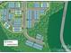 Community site map showing home locations and streets at 1424 Hamilton St # 12, Charlotte, NC 28206