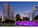 High-rise building near a park and fountain at 1424 Hamilton St # 12, Charlotte, NC 28206