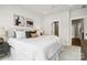 Spacious bedroom with ensuite bathroom and ample natural light at 1424 Hamilton St # 12, Charlotte, NC 28206