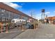Vibrant outdoor space with food trucks and seating at 1424 Hamilton St # 12, Charlotte, NC 28206