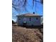 Ranch-style home with light blue siding at 142 3Rd Ave, China Grove, NC 28023