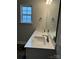 Modern bathroom with double vanity and updated fixtures at 103 High Rock Ct # 11, Statesville, NC 28677