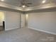 Spacious bedroom with carpet flooring and ceiling fan at 192 Mountain Island Dr # 13, Statesville, NC 28677