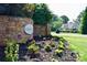 Northland community entrance with stone wall and landscaping at 117 High Rock Ct # 09, Statesville, NC 28677