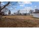 Large backyard with various outbuildings at 3430 Potneck Rd, Salisbury, NC 28147