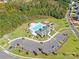 Community pool, playground and parking area at 2313 Loire Valley Dr, Fort Mill, SC 29707