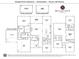 Floor plan showcasing a spacious layout and 4-car garage option at 2313 Loire Valley Dr, Fort Mill, SC 29707