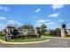 Stone entrance to the community with iron gates at 2313 Loire Valley Dr, Fort Mill, SC 29707