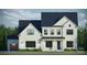 Two story home with white siding and dark roof at 2313 Loire Valley Dr, Fort Mill, SC 29707