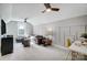 Spacious bonus room perfect for a game room or home theatre at 4819 Wolf Pond Rd, Monroe, NC 28112