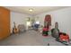 Spare bedroom with guitar, chair, and punching bag at 4115 Cascade St, Terrell, NC 28682