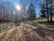 Sunny pond view with trees at 7100 Ridge Lane Rd, Charlotte, NC 28262