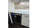 Wine cooler built into the kitchen's quartz countertop at 533 Amon Ln, Pineville, NC 28134