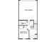 Third floor plan showing bedroom 4, bathroom 3, and a 2-bay garage at 4227 Alexander View Dr # 35, Charlotte, NC 28226