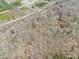 Aerial view of land near roads and trees at 1095 Mount Ulla Hwy, Mooresville, NC 28115