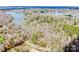 Lakefront property with wooded lot and road access at 156 Beaten Path Rd, Mooresville, NC 28117