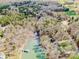 Lakefront property with wooded lot and road access at 156 Beaten Path Rd, Mooresville, NC 28117
