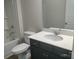 Bathroom with vanity and bathtub at 4225 S New Hope Rd # 9, Cramerton, NC 28032