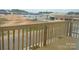 View from deck overlooking residential neighborhood at 4225 S New Hope Rd # 9, Cramerton, NC 28032