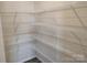Walk-in pantry with wire shelving at 4223 S New Hope Rd # 8, Cramerton, NC 28032