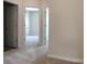 Hallway with carpet and doors to bedrooms at 4223 S New Hope Rd # 8, Cramerton, NC 28032