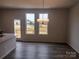 Dining room with hardwood floors and chandelier at 4223 S New Hope Rd # 8, Cramerton, NC 28032