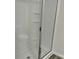Clean bathroom with shower/tub combo and built-in shelving at 4223 S New Hope Rd # 8, Cramerton, NC 28032