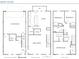3-story floor plan, 2-car garage, and 3 bedrooms at 4223 S New Hope Rd # 8, Cramerton, NC 28032