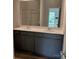 Double vanity bathroom with shower at 4223 S New Hope Rd # 8, Cramerton, NC 28032