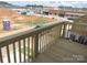 New home features a deck overlooking the community at 4223 S New Hope Rd # 8, Cramerton, NC 28032