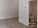 Simple bathroom with toilet and vinyl flooring at 4229 S New Hope Rd # 11, Cramerton, NC 28032