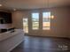 Kitchen dining area with access to backyard at 4229 S New Hope Rd # 11, Cramerton, NC 28032