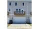 Townhouse exterior with private balcony and attached garage at 4229 S New Hope Rd # 11, Cramerton, NC 28032