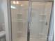 Bathroom with a spacious shower and multiple shelves at 4227 S New Hope Rd # 10, Cramerton, NC 28032