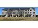 Three-story townhouses in a new development at 4227 S New Hope Rd # 10, Cramerton, NC 28032