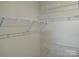 Walk-in closet with wire shelving for storage at 4227 S New Hope Rd # 10, Cramerton, NC 28032