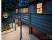 Elevated home with large deck and attached garage at 165 Clearview Point Dr, Mount Gilead, NC 27306