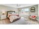 Charming bedroom with natural light and comfortable furnishings at Lot 22 Devonshire Rd # 22, Denver, NC 28037