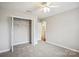 Bedroom with walk in closet and access to bathroom at 494 Glory Ct, Fort Mill, SC 29715