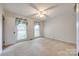 Bright bedroom featuring neutral carpeting and dual windows at 3811 Sherer Rd, Sharon, SC 29742