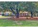 Brick ranch home with mature landscaping and large yard at 3811 Sherer Rd, Sharon, SC 29742