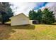 Detached workshop and carport provide ample storage at 3811 Sherer Rd, Sharon, SC 29742